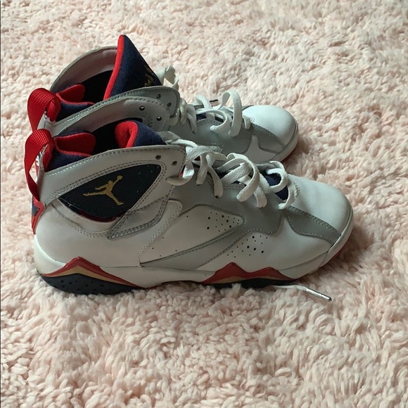 Air Jordan 7 Retro Olympic - Picture 2 of 5